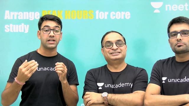Top 8 Time Management Tips | Unacademy NEET | Physics | Chemistry | Biology - NEET 2020 смотреть онлайн