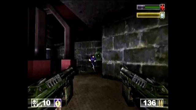 Unreal Tournament [PS2] | Deathmatch: Turbine - Offline Multiplayer | [NC] смотреть онлайн