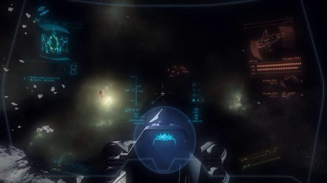 Star Citizen - Mustang Alpha Test - Yela Pirate Dogfighting смотреть онлайн