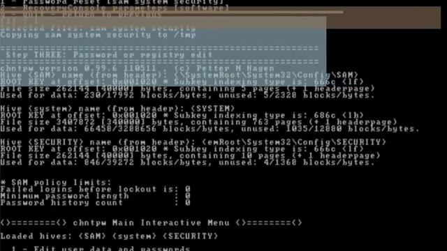 How to Reset forgotten Windows password and Regain access to user account смотреть онлайн