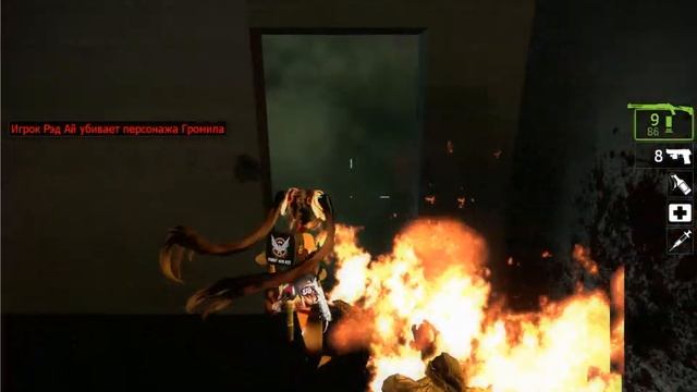 Left 4 Dead 2 Роковой полет проход в оденочку "мутатор" последний человек на земле :З смотреть онлайн