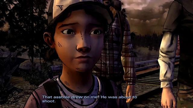 Walking Dead Season 2 - Episode 2.2 (Bridge to Terabithia) смотреть онлайн