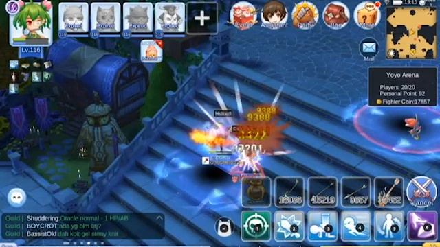 My Shadow Chaser Bow Build. Gameplay. Auto Shadow cast. Ragnarok Mobile Eternal Love смотреть онлайн