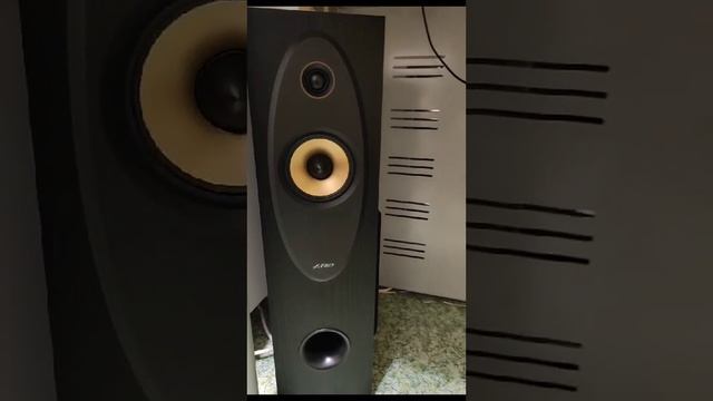 Тест полочных колонок