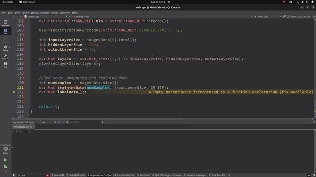 C++ Machine Learning Project - 2 | Training MNIST handwritten digit images with MLP смотреть онлайн