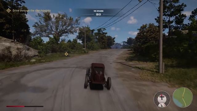 MAFIA DEFINITIVE EDITION Gameplay Part 23 - Electric Trick Track (Free Ride Mission) (PC) смотреть онлайн