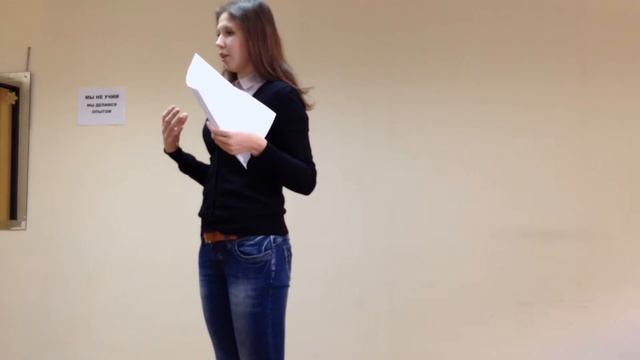 Школа Ораторского мастерства в КРОСС-Хабаровск. Выпуск-1