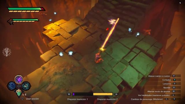 Darksiders génesis ps4 cheats, fácil 4, foso de la depravación смотреть онлайн