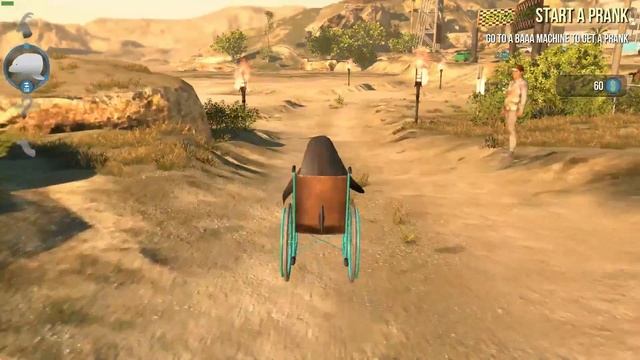 Goat Simulator [PAYDAY] - Goatfellas Achievement смотреть онлайн