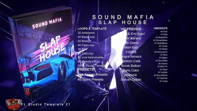 Sound Mafia - Slap House Essentials Vol.1 (%30 Discount) смотреть онлайн