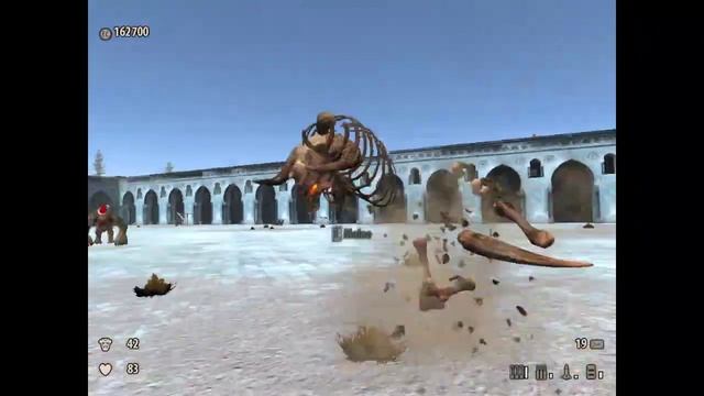 Serious Sam Fusion: BFE Christmas mod Serious 100% (Part 1) смотреть онлайн
