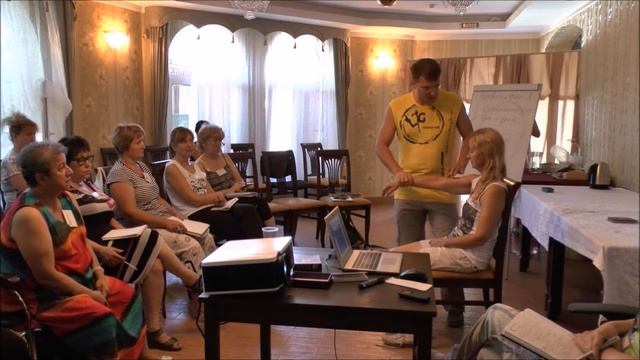Тестирование в Прикладной кинезиологии смотреть онлайн