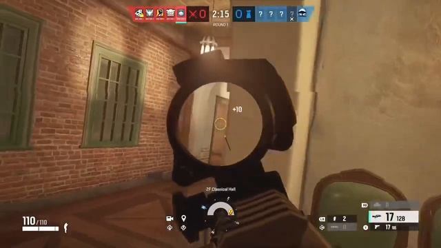 BEST CONSOLE PLAYER BACK + BEST SETTINGS - Rainbow Six Siege смотреть онлайн