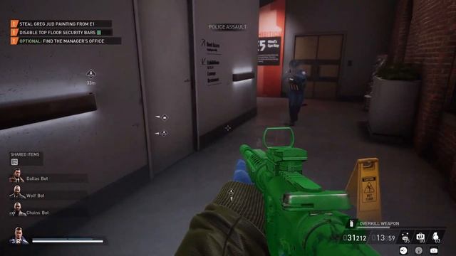PAYDAY 3 Walkthrough Gameplay - UNDER THE SURPHAZE SPEED RUN смотреть онлайн