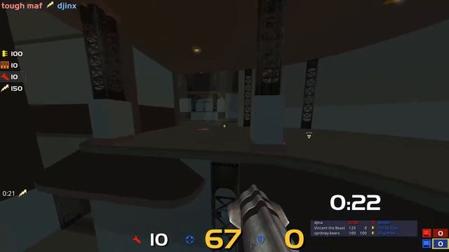 Quake Live CTF: Ironworks FML start as Defender смотреть онлайн