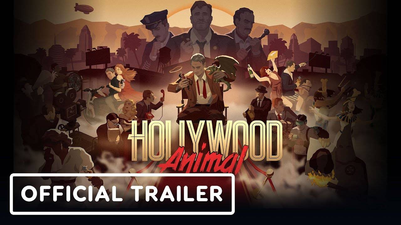 Hollywood Animal - Официальный Трейлер Раннего Доступа смотреть онлайн