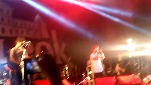 Our Last Night - Radioactive (Imagine Dragons cover) смотреть онлайн