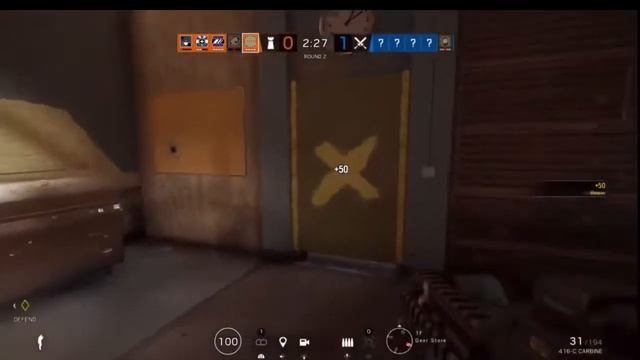 Compilation :Tom Clancy's Rainbow Six® Siege смотреть онлайн