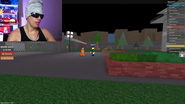 ПОБЕГ ИЗ ТЮРЬМЫ . ROBLOX смотреть онлайн