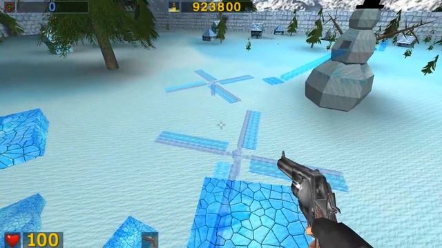 Serious Sam Classic The Second Encounter (custom map) - JM_ICE 3 (SERIOUS) смотреть онлайн