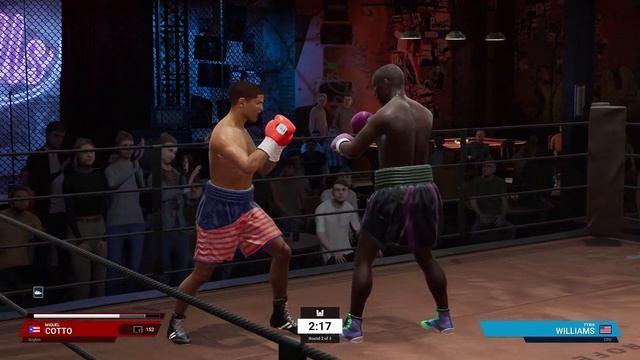 Squashing the amateurs - 2 KO's in the tournament Miguel Cotto Career Mode #2 смотреть онлайн
