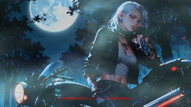 SHADOW Darksynthwave Synthwave Mix  Darksynth Radio  Cyberpunk  Dark Synth  To Work  Study