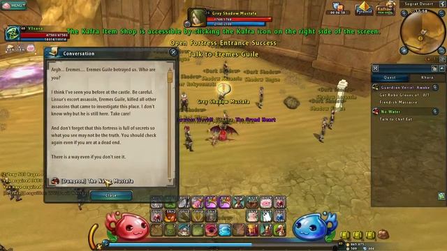 Ragnarok Online 2 Gameplay PC 2021 (Sograt Desert) Master Crescentia смотреть онлайн
