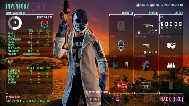 PayDay2 resety 11/4/2021 heisting with Sydney смотреть онлайн