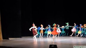 К. Хачатурян. Сцена из балета "Чиполлино"