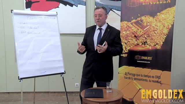 EmGoldex советы Лидера - как мотивировать людей! Antonio Buendia смотреть онлайн