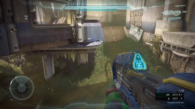 Halo 5 Guardians | Infection Map Malignant | Review смотреть онлайн