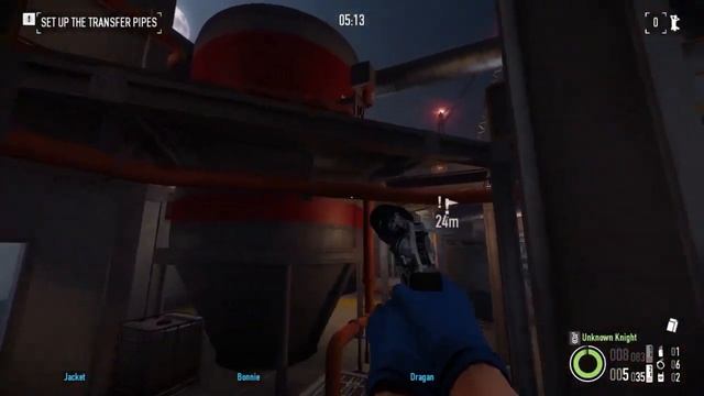 Pipe Puzzle Walkthrough In Crude Awakening [Payday 2] #payday2