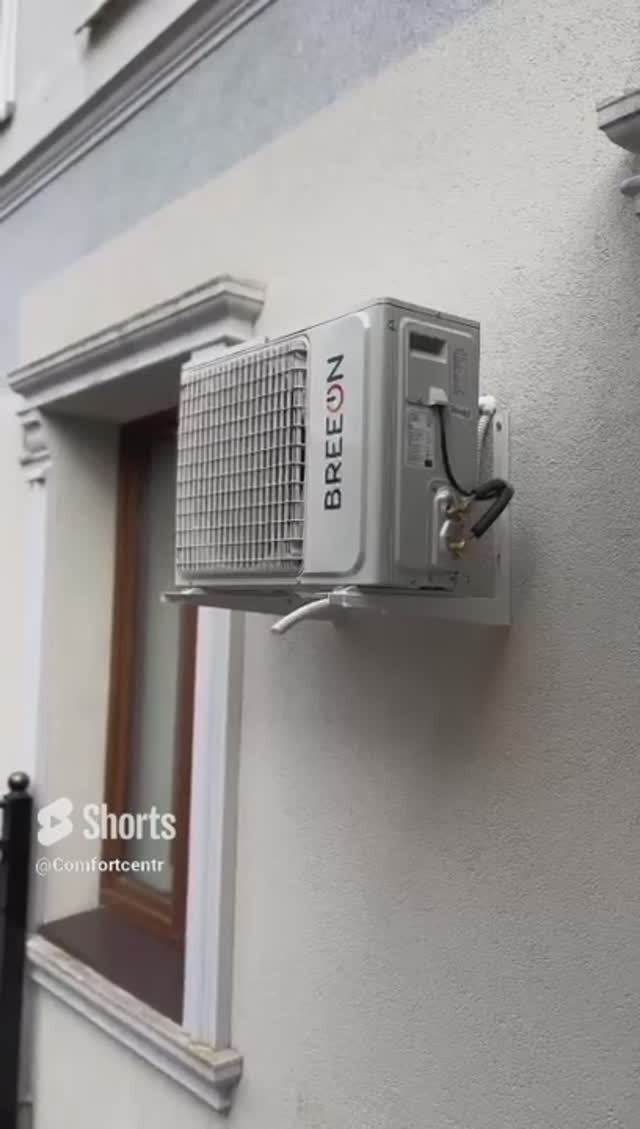 Монтаж кондиционера в городе Калининграде.❄💨