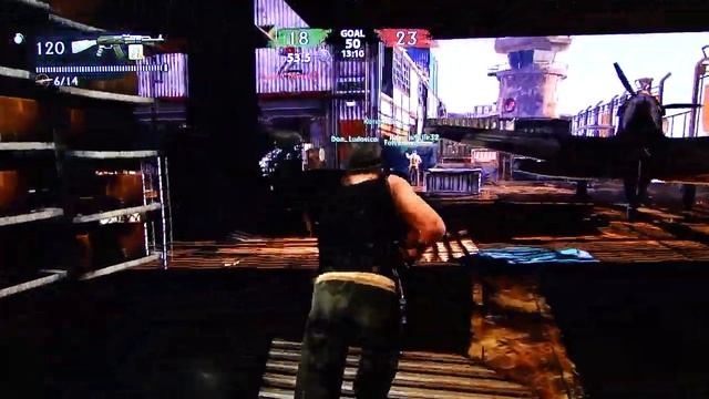 Uncharted 3 MP Beta gameplay pt2 смотреть онлайн