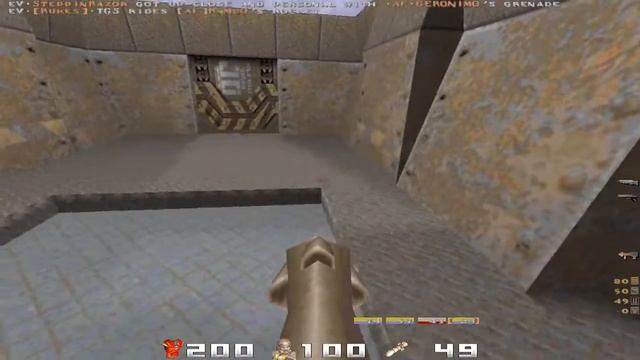 Quake Team Fortress (QWTF) - eVolution vs. AF, pt. 2 смотреть онлайн