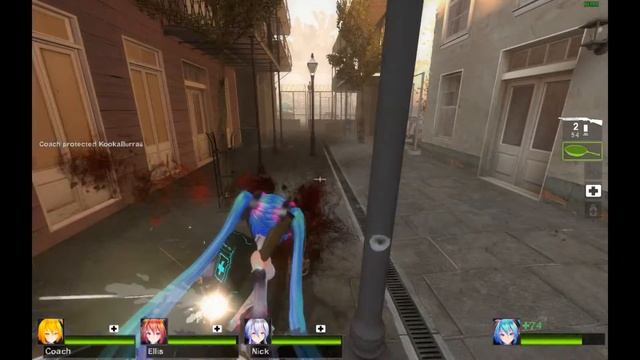 Left4Dead2 Anime Mods смотреть онлайн