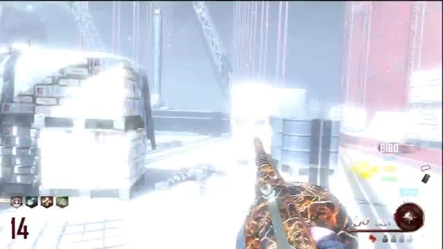 NUKETOWN in Mob of the Dead: Nuketown Siren Heard on GG Bridge, Black Ops 2 Zombies Easter Egg смотреть онлайн