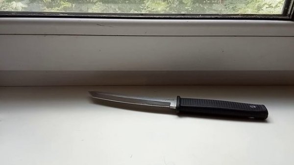 Cold Steel Kobun replica состояние после теста .2019 .