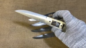 Клинки Северный типа ножей