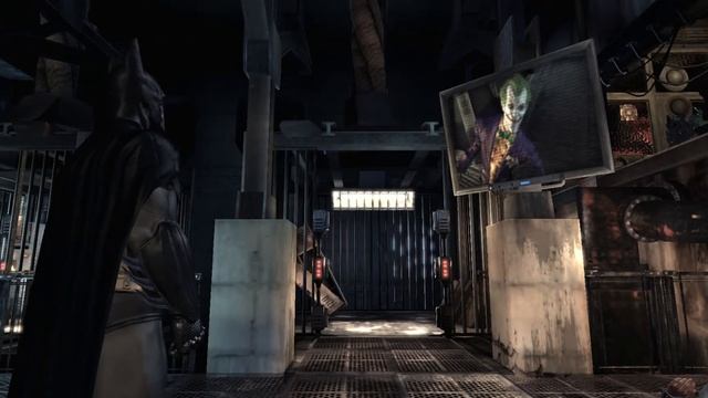 Batman Arkham Asylum Прохождение часть 1 смотреть онлайн