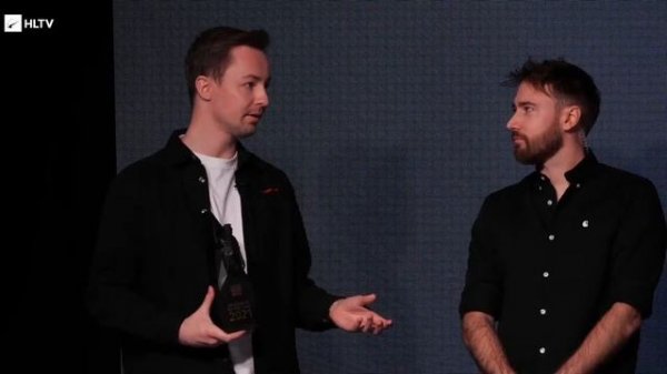 ЛУЧШИЙ ИГРОК 2021 ПЕРВОЕ В ИСТОРИИ ШОУ HLTV AWARDS SHOW #s1mple #hltv #Csgo