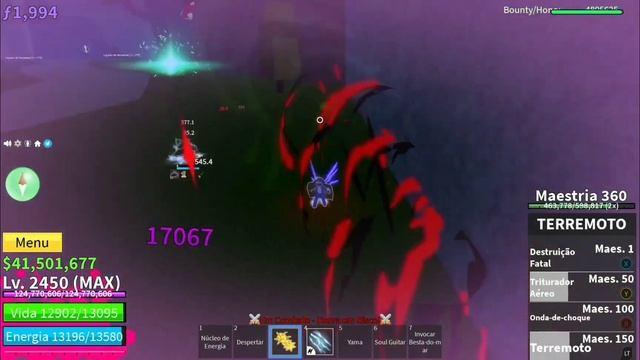 『Quake + Eletric Claw|Bounty hunter combo』 смотреть онлайн