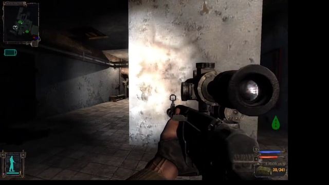 South gets scared in lab X16 STALKER Stream смотреть онлайн