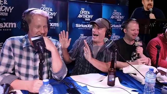 Opie and Anthony: Stalker Patti, her life, Louis CK and Otto Peterson смотреть онлайн