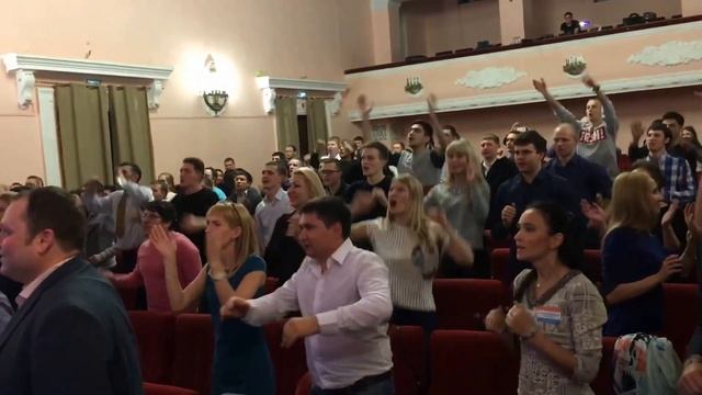 9-ая конференция Альянс Лидеров в Кирове! Лучший тренер Успеха Дмитрий Васильев! смотреть онлайн