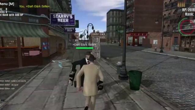 Downtown 1930s Mafia con Don Dark Belle смотреть онлайн