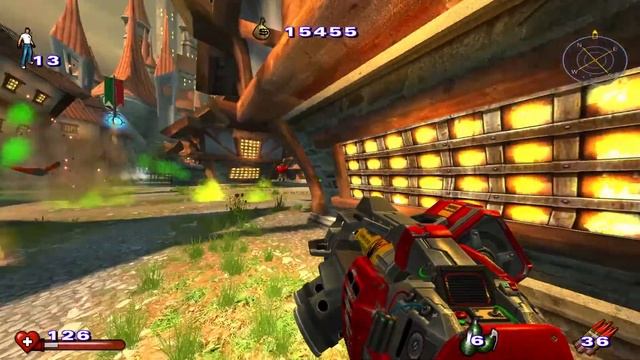 Прохождение Serious Sam 2 - Корольград #21 смотреть онлайн