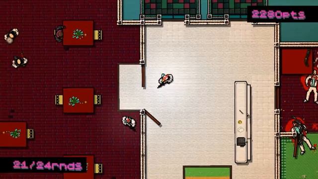 Hotline Miami part 9: only guns?! смотреть онлайн