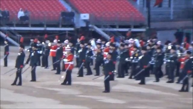Zorba's Dance; The Massed Bands of the Rifles - Sounding the Retreat (part 6) смотреть онлайн
