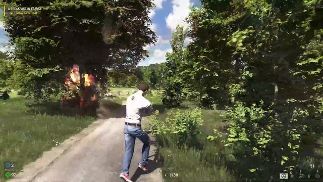 Serious Sam 4 Part 10 A Breakfast in France PS5 No Commentary смотреть онлайн